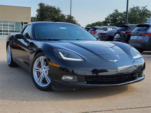 2008 Chevrolet Corvette Base — Coupe — 57,373 mi — Fort Worth, TX
