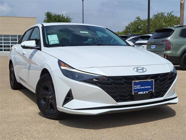 2021 Hyundai Elantra SEL — Sedan — 51,472 mi — Fort Worth, TX