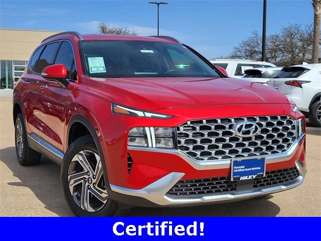 2022 Hyundai Santa Fe SEL — SUV — 29,839 mi — Fort Worth, TX