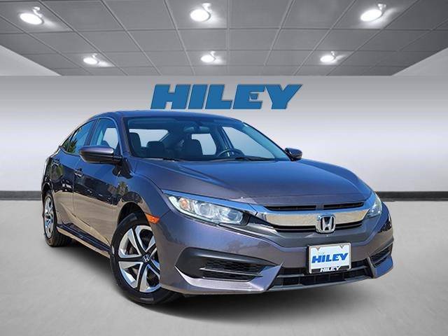 2018 Honda Civic LX — Sedan — 55,281 mi — Fort Worth, TX