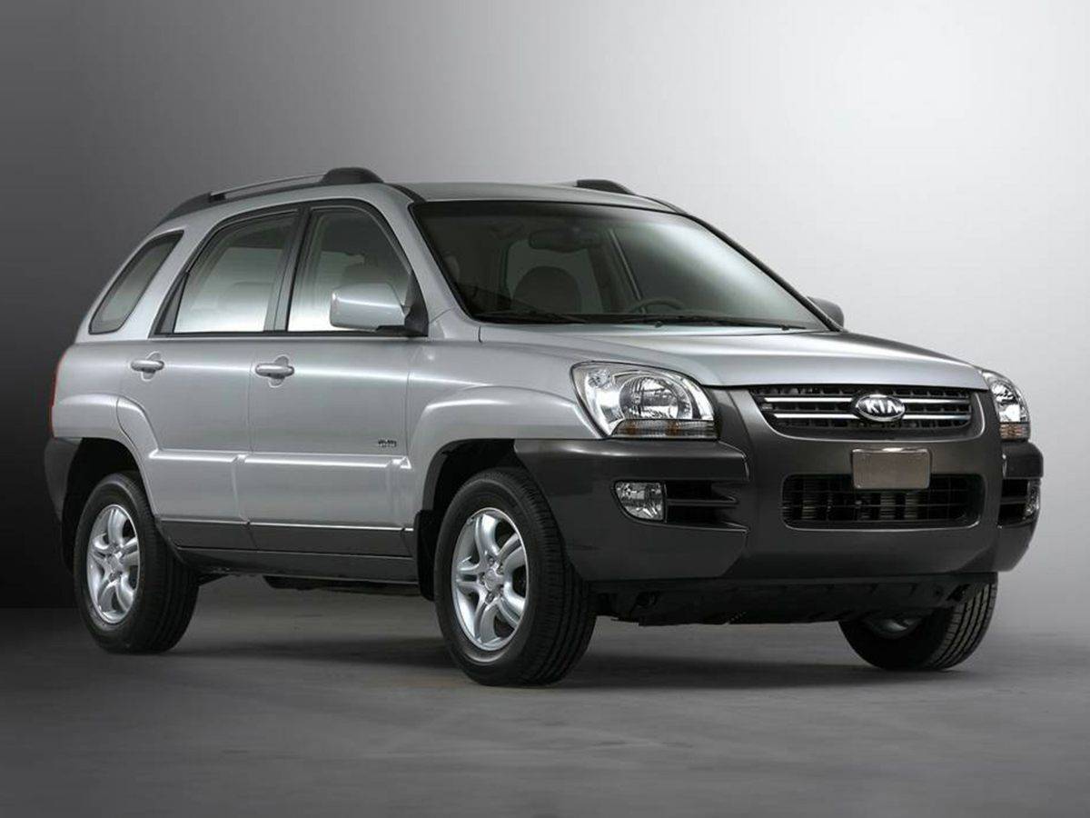 2005 Kia Sportage LX — SUV — 190,217 mi — Fort Worth, TX