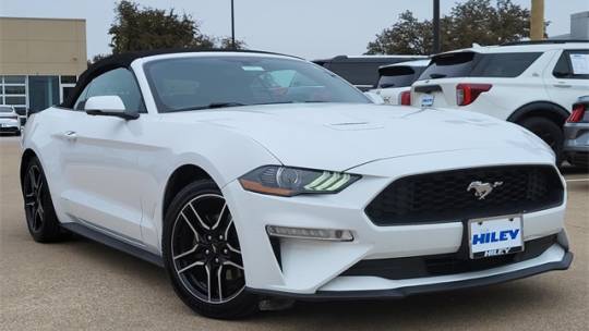 2020 Ford Mustang EcoBoost Premium — Convertible — 85,783 mi — Fort Worth, TX