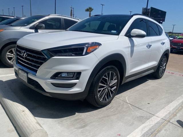 2021 Hyundai Tucson Ultimate — SUV — 41,242 mi — Fort Worth, TX