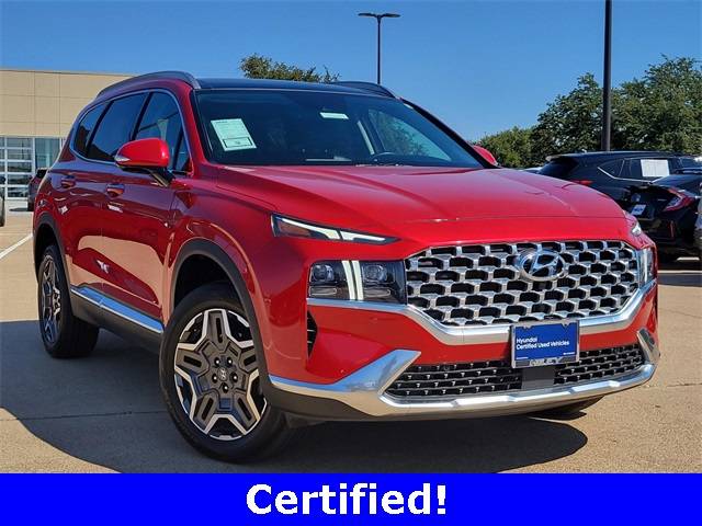 2023 Hyundai Santa Fe Limited — SUV — 37,642 mi — Fort Worth, TX
