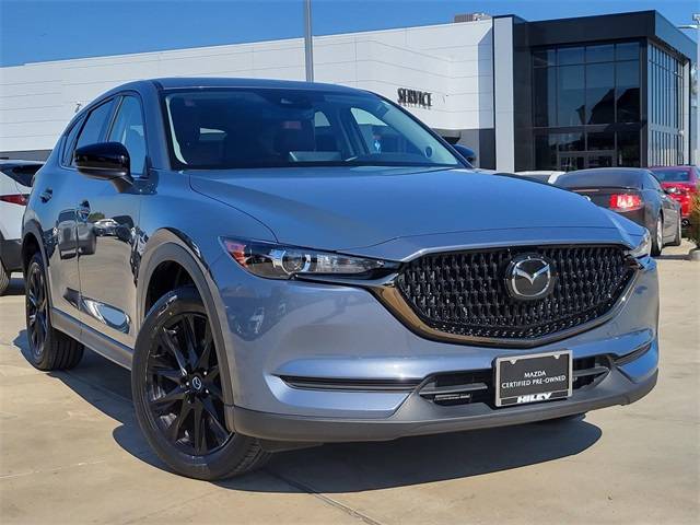 2021 Mazda CX-5 Carbon Edition — SUV — 47,693 mi — Fort Worth, TX