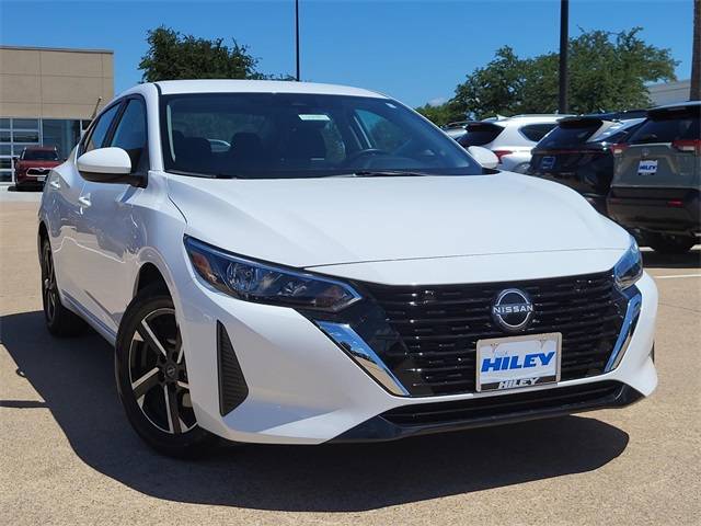 2025 Nissan Sentra SV — Sedan — 5,868 mi — Fort Worth, TX