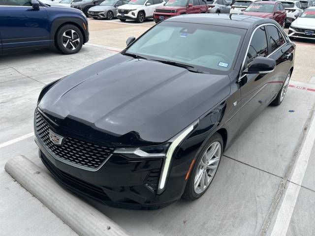 2021 Cadillac CT4 Luxury — Sedan — 51,474 mi — Fort Worth, TX