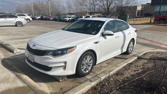 2018 Kia Optima LX — Sedan — 68,276 mi — Fort Worth, TX