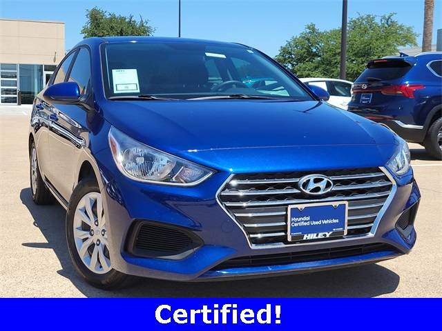 2022 Hyundai Accent SE — Sedan — 29,730 mi — Fort Worth, TX