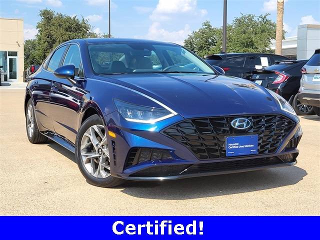 2020 Hyundai Sonata SEL — Sedan — 31,709 mi — Fort Worth, TX