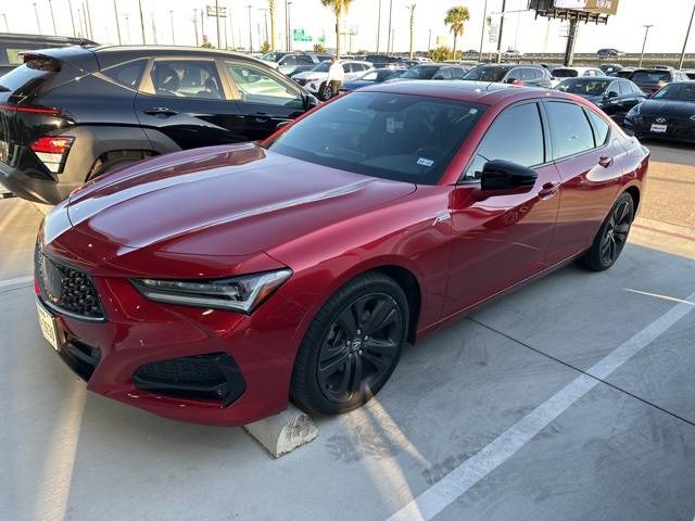 2023 Acura TLX A-Spec Package — Sedan — 19,466 mi — Fort Worth, TX