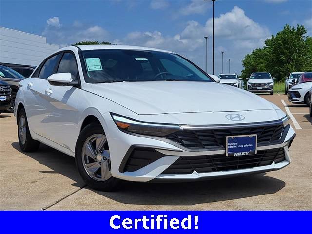 2025 Hyundai Elantra SE — Sedan — 5,345 mi — Fort Worth, TX