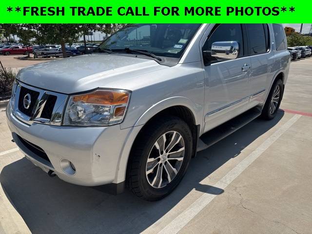 2015 Nissan Armada SL — SUV — 155,050 mi — Fort Worth, TX