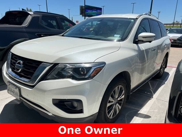 2017 Nissan Pathfinder SL — SUV — 128,146 mi — Fort Worth, TX