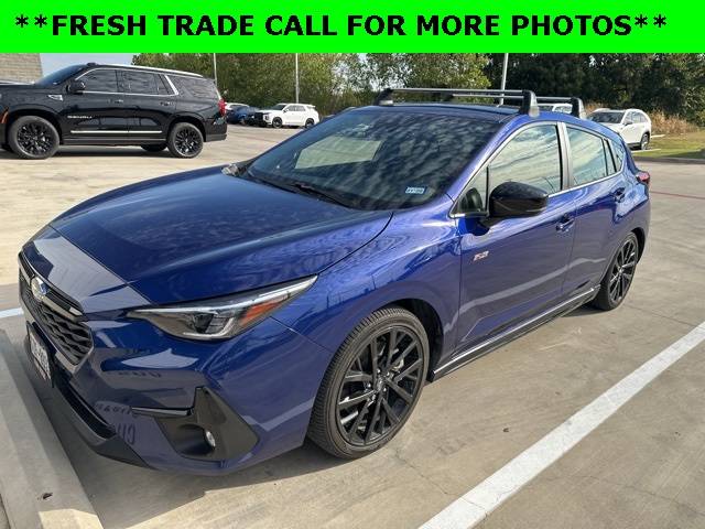 2024 Subaru Impreza RS — Hatchback — 23,493 mi — Fort Worth, TX