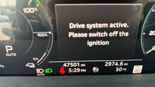 2019 Audi e-tron Prestige — SUV — 47,501 mi — Fort Worth, TX