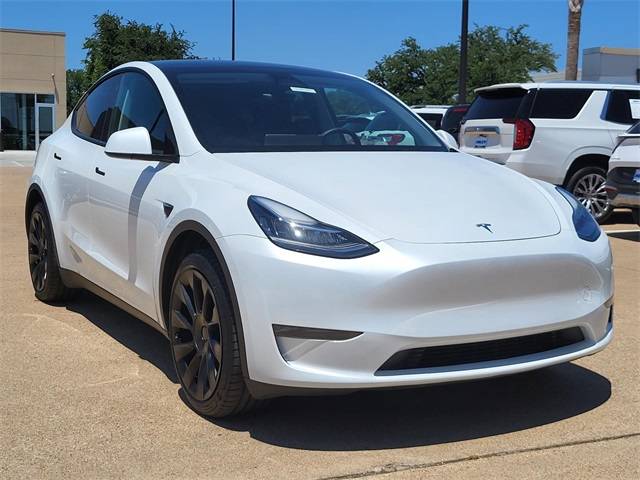 2023 Tesla Model Y Long Range — SUV — 24,913 mi — Fort Worth, TX