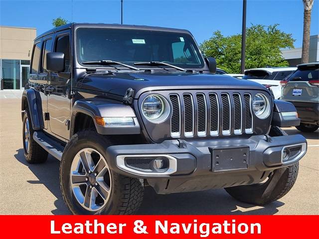 2019 Jeep Wrangler Sahara — SUV — 66,156 mi — Fort Worth, TX
