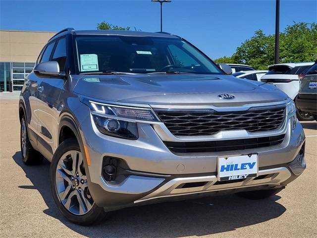 2021 Kia Seltos S — SUV — 46,811 mi — Fort Worth, TX