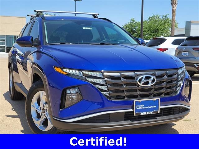 2022 Hyundai Tucson SEL — SUV — 47,093 mi — Fort Worth, TX