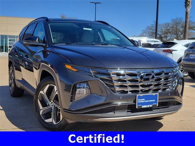 2023 Hyundai Tucson Limited — SUV — 31,548 mi — Fort Worth, TX