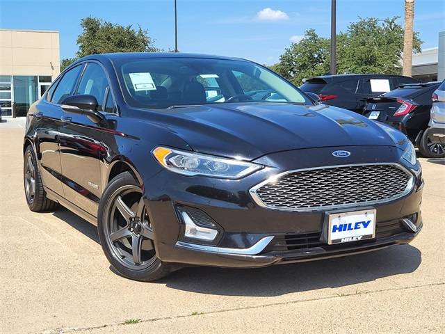 2019 Ford Fusion Hybrid Titanium — Sedan — 107,669 mi — Fort Worth, TX
