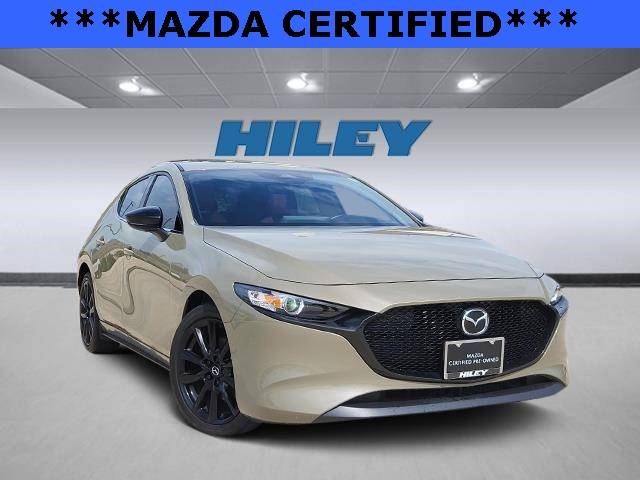 2024 Mazda Mazda3 Carbon Turbo — Hatchback — 6,490 mi — Fort Worth, TX