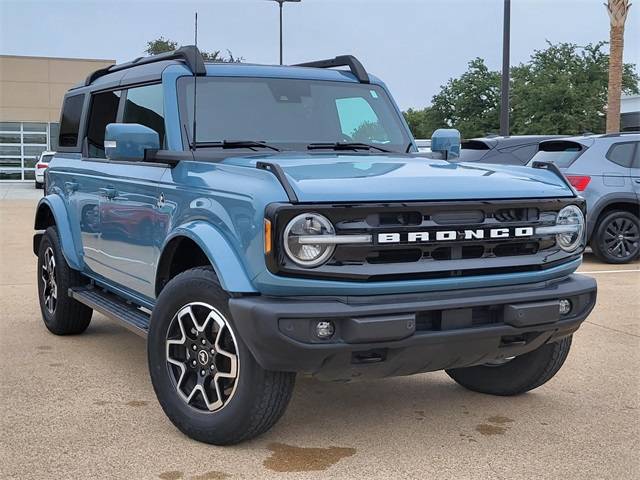 2021 Ford Bronco Outer Banks — SUV — 50,507 mi — Fort Worth, TX