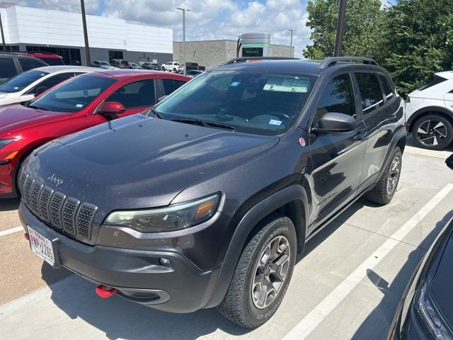 2021 Jeep Cherokee Trailhawk — SUV — 73,343 mi — Fort Worth, TX