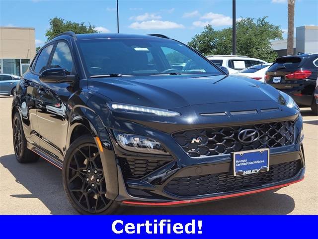 2022 Hyundai Kona N — SUV — 10,535 mi — Fort Worth, TX