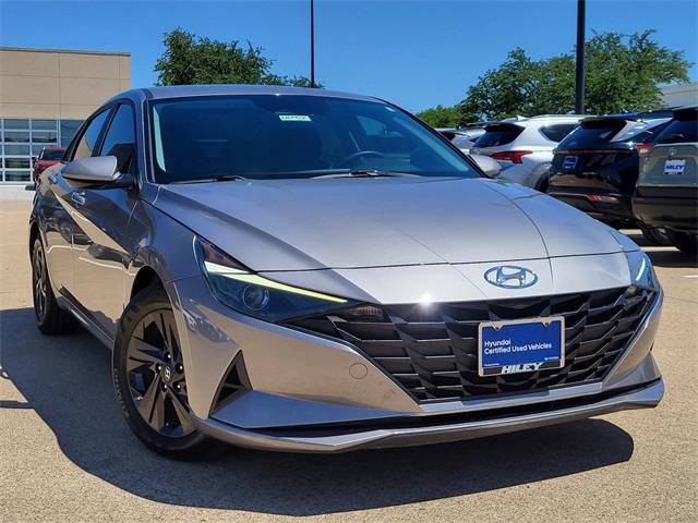 2021 Hyundai Elantra SEL — Sedan — 68,429 mi — Fort Worth, TX