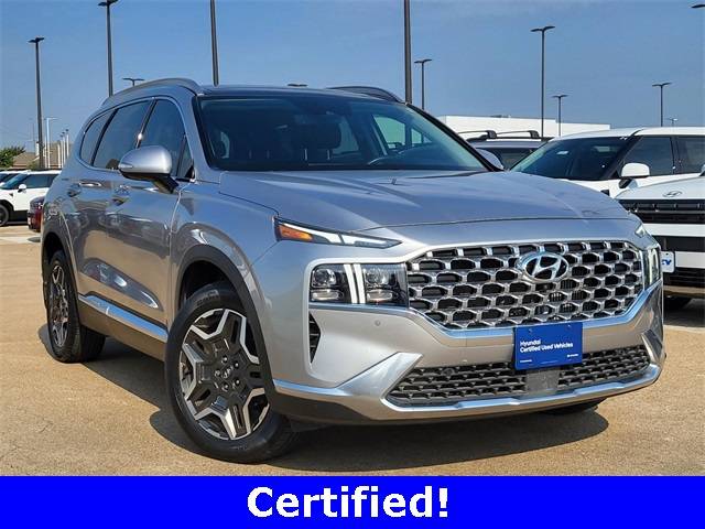 2021 Hyundai Santa Fe Limited — SUV — 21,216 mi — Fort Worth, TX