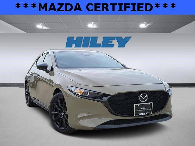2024 Mazda Mazda3 Carbon Turbo — Hatchback — 7,384 mi — Fort Worth, TX