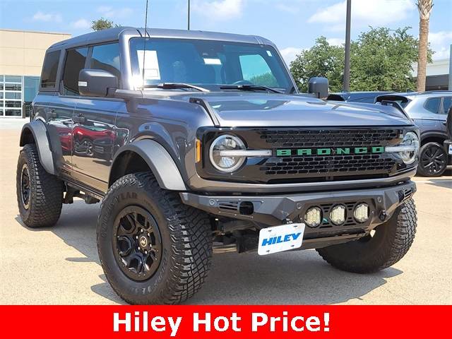 2022 Ford Bronco Wildtrak — SUV — 25,000 mi — Fort Worth, TX