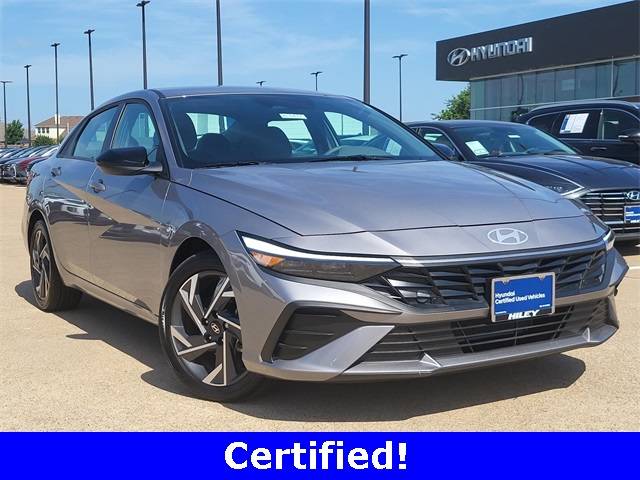 2025 Hyundai Elantra SEL Sport — Sedan — 4,628 mi — Fort Worth, TX