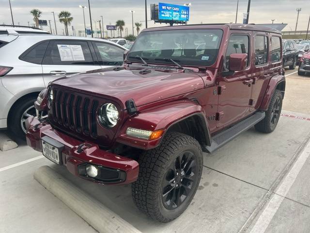 2021 Jeep Wrangler Sahara High Altitude — SUV — 39,066 mi — Fort Worth, TX