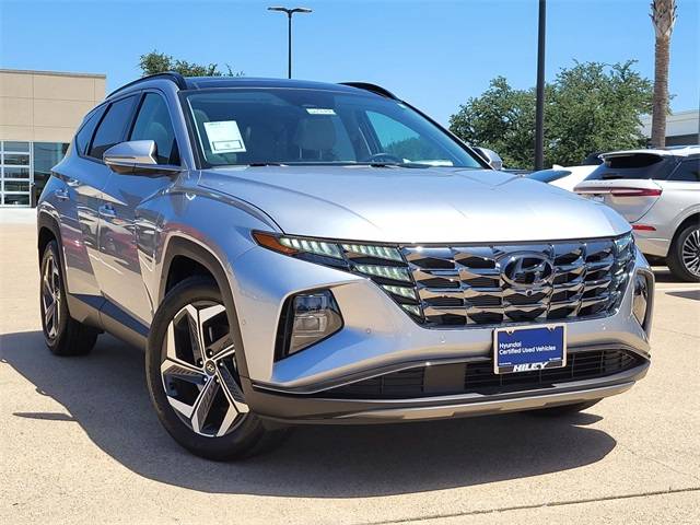 2024 Hyundai Tucson Limited — SUV — 2,116 mi — Fort Worth, TX