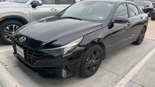2021 Hyundai Elantra SEL — Sedan — 45,248 mi — Fort Worth, TX