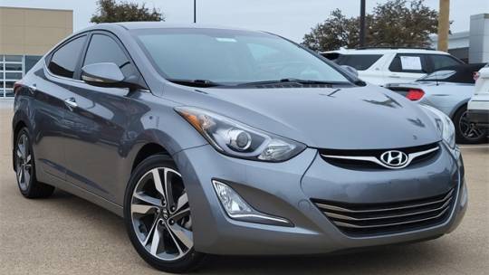 2016 Hyundai Elantra Limited — Sedan — 134,161 mi — Fort Worth, TX