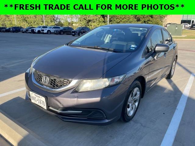 2015 Honda Civic LX — Sedan — 100,017 mi — Fort Worth, TX