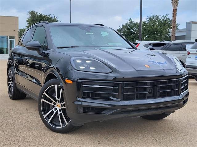 2024 Porsche Cayenne Standard — SUV — 27,172 mi — Fort Worth, TX