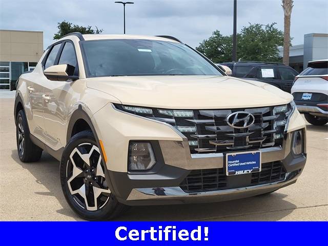 2022 Hyundai Santa Cruz Limited — Pickup Truck — 48,915 mi — Fort Worth, TX
