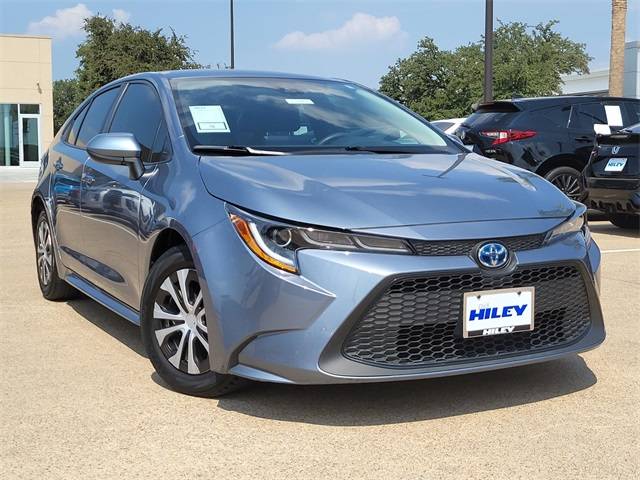 2022 Toyota Corolla Hybrid LE — Sedan — 32,331 mi — Fort Worth, TX