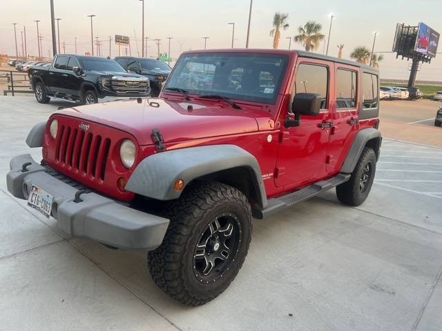 2011 Jeep Wrangler Sport — SUV — 124,542 mi — Fort Worth, TX