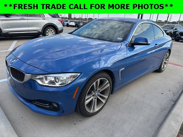 2017 BMW 4 Series 430i — Coupe — 86,799 mi — Fort Worth, TX