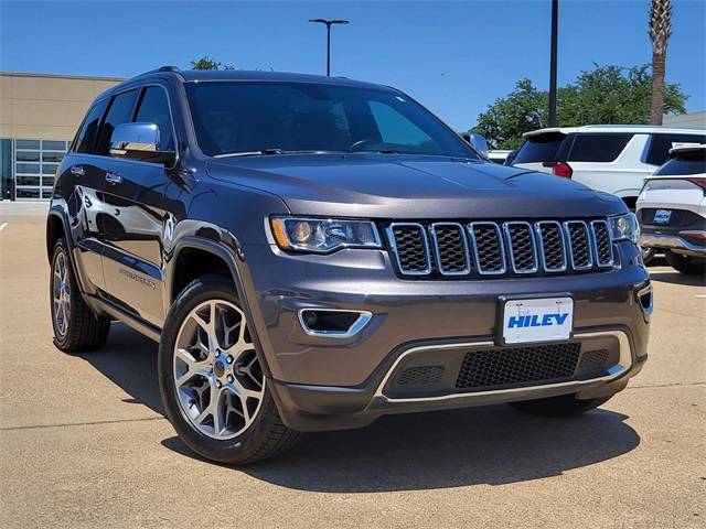 2020 Jeep Grand Cherokee Limited — SUV — 53,978 mi — Fort Worth, TX