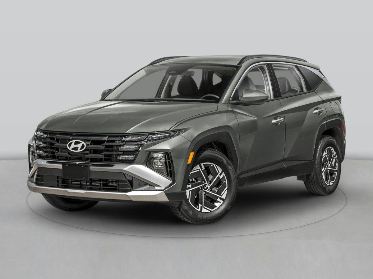 2025 Hyundai Tucson Hybrid Blue — SUV — 15 mi — Fort Worth, TX
