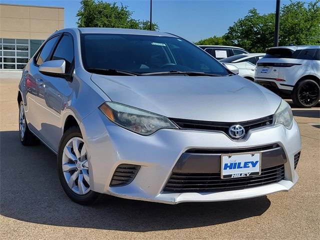 2015 Toyota Corolla LE — Sedan — 105,666 mi — Fort Worth, TX