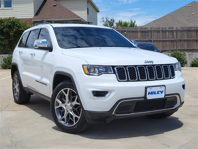 2020 Jeep Grand Cherokee Limited — SUV — 46,887 mi — Fort Worth, TX