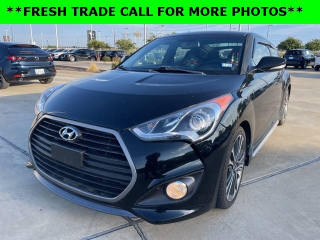 2016 Hyundai Veloster Turbo — Hatchback — 23,162 mi — Fort Worth, TX
